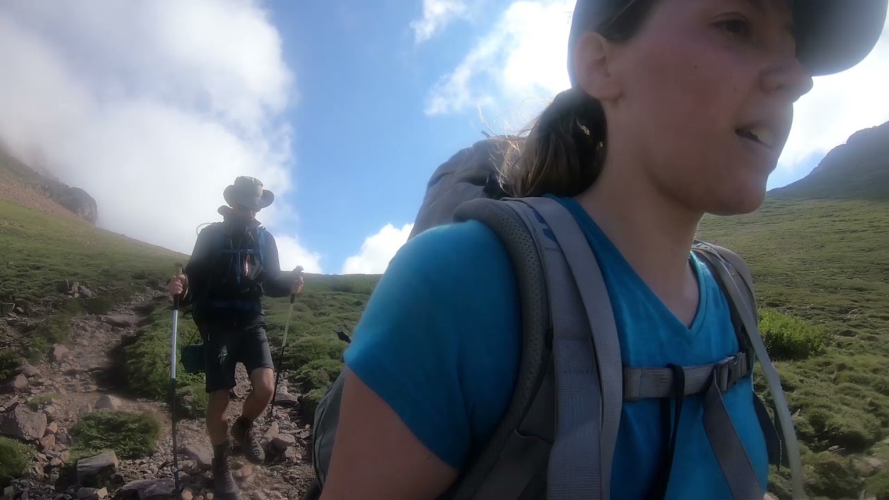 GR 20 - Etape 5 - Bergerie de Ballone vers Castel di Vergio