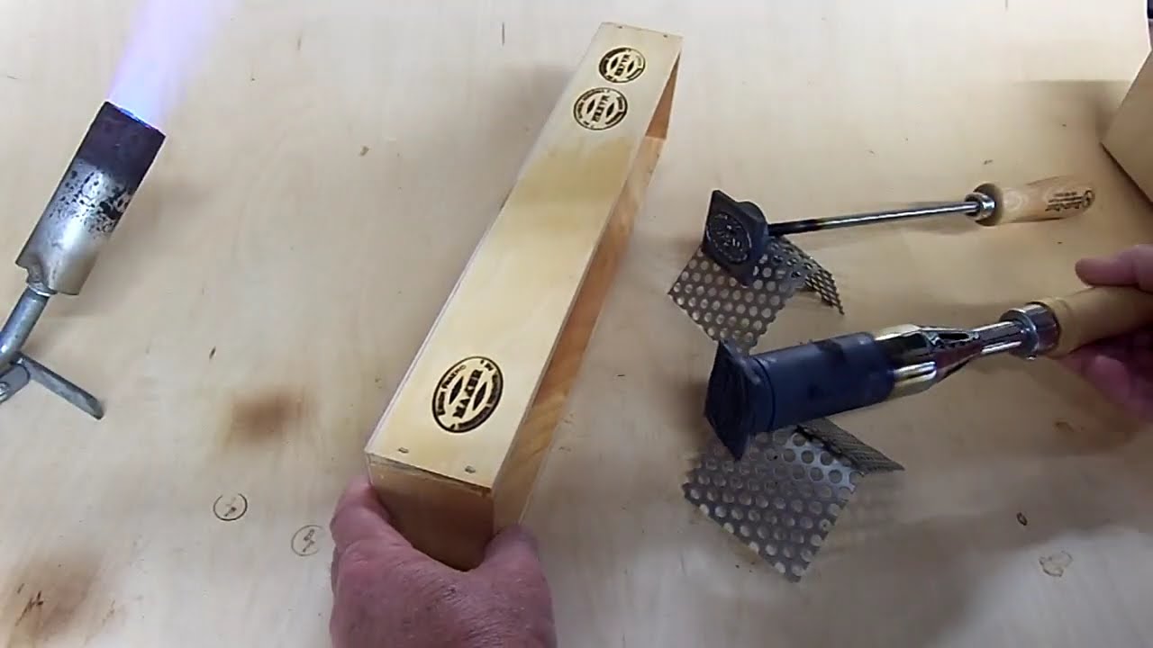 Personalized Flame and Electric Heated Branding Irons