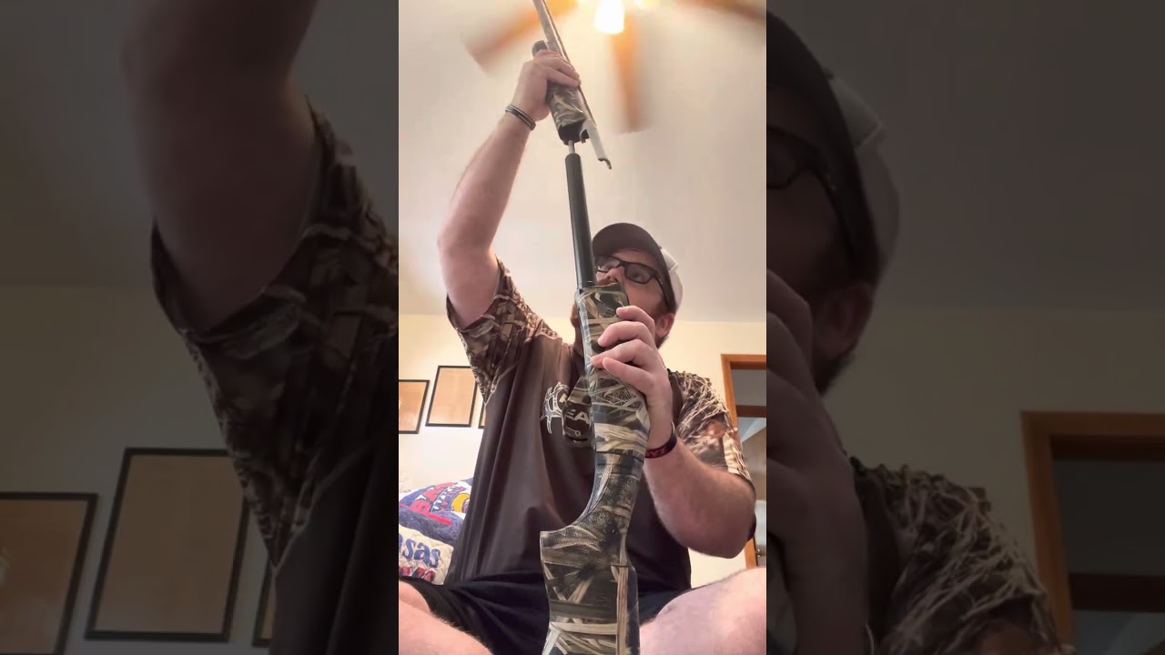 CZ 1012 unboxing new waterfowl gun