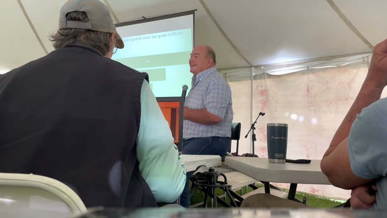 The Plants w Ian Mitchell - Ines 1 or 2. Greg Judy Grazing advanced grazing school day 2.