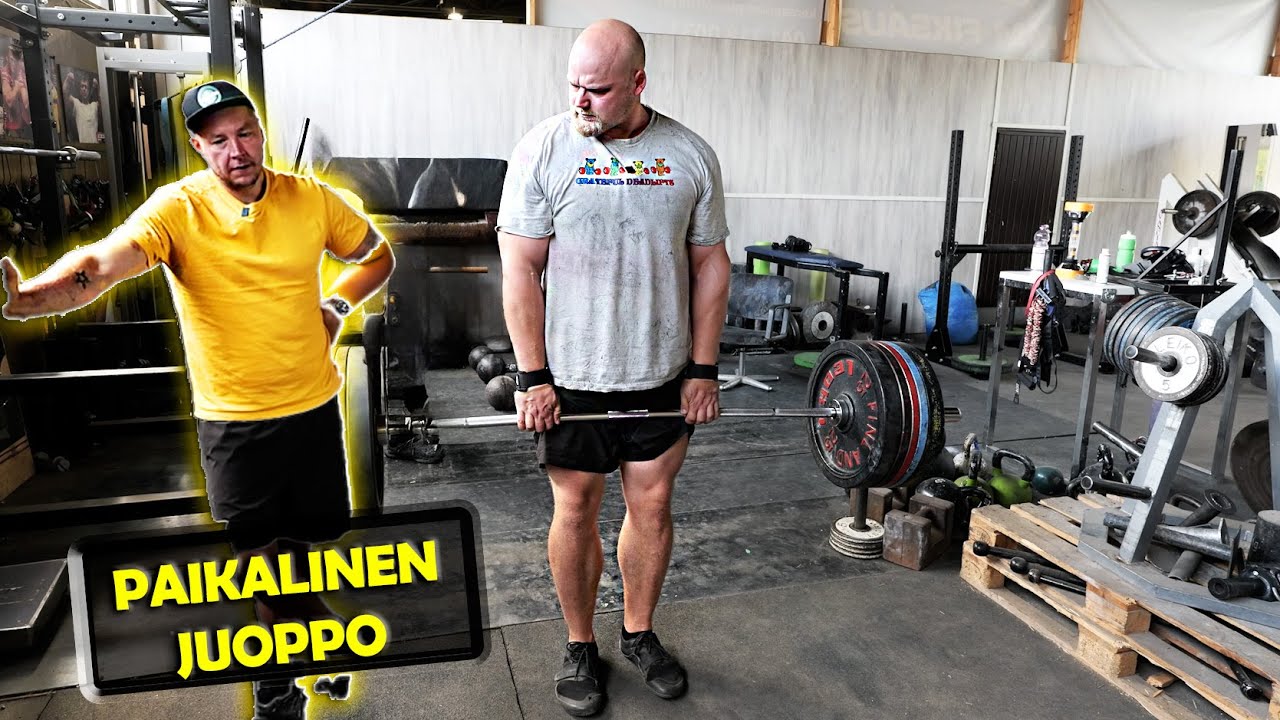 Paikallisen juopon viimeiset ohjeet | Road to Suomen Vahvin #6