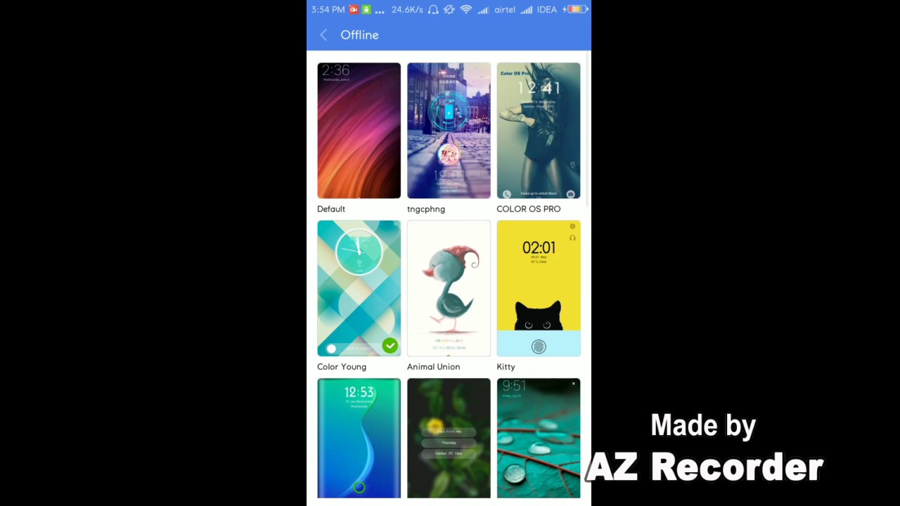 how to use theme in redmi 3s prime