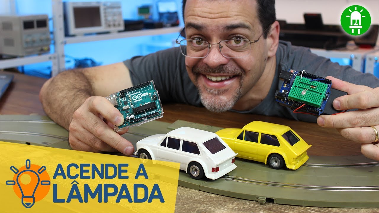 Contador de Voltas para Corrida - Usando Arduino e Infravermelho #ACENDEALAMPADA