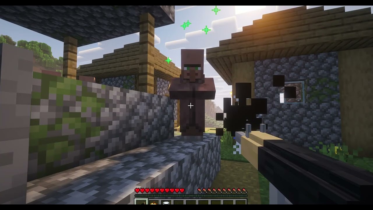 Villager taxes