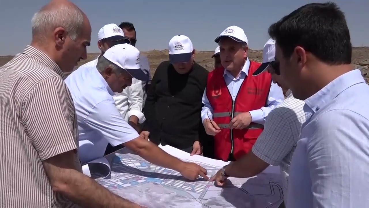 BAŞKAN BEYAZGÜL, “KUZEY ŞEHİR KONUT PROJESİ UYDU KENT NİTELİĞİNDE”