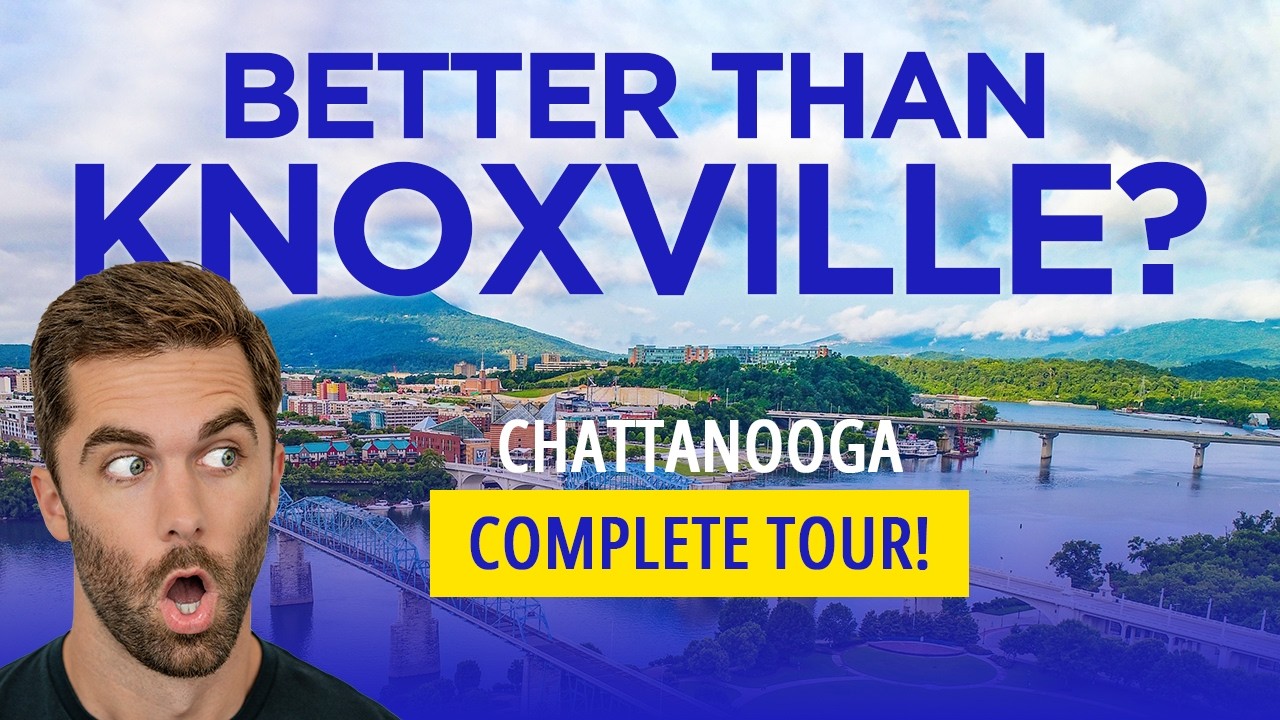 Chattanooga Tennessee COMPLETE Tour 2024 | Living In Chattanooga TN | Moving to Chattanooga TN
