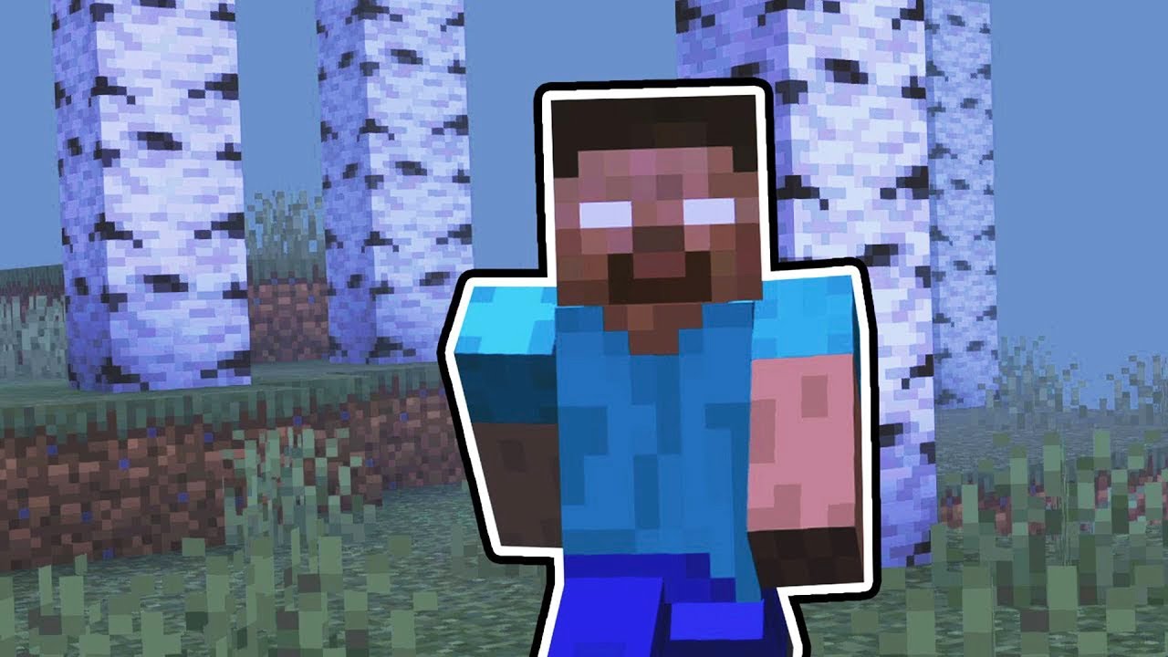 Я вернул Херобрина в Minecraft