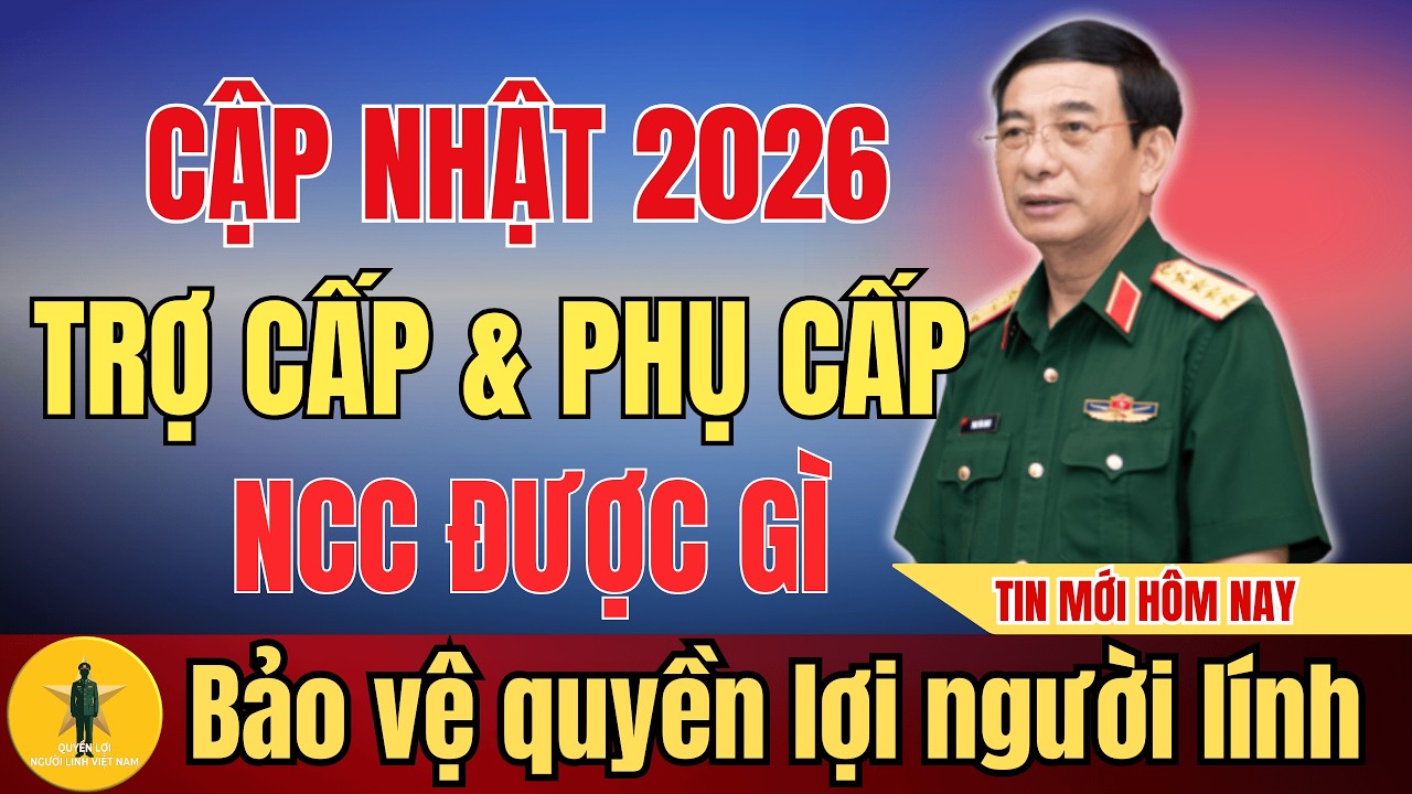 Lương Hàng Tháng Cho Cựu Chiến Binh: Đang Ở Đâu Trên Lộ Trình 2026? Ai Sẽ Được Hưởng?