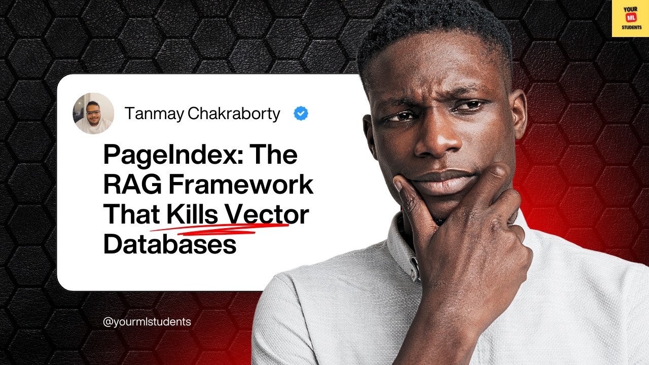 PageIndex - A New Rag Framework | Replacement of Traditional RAG?