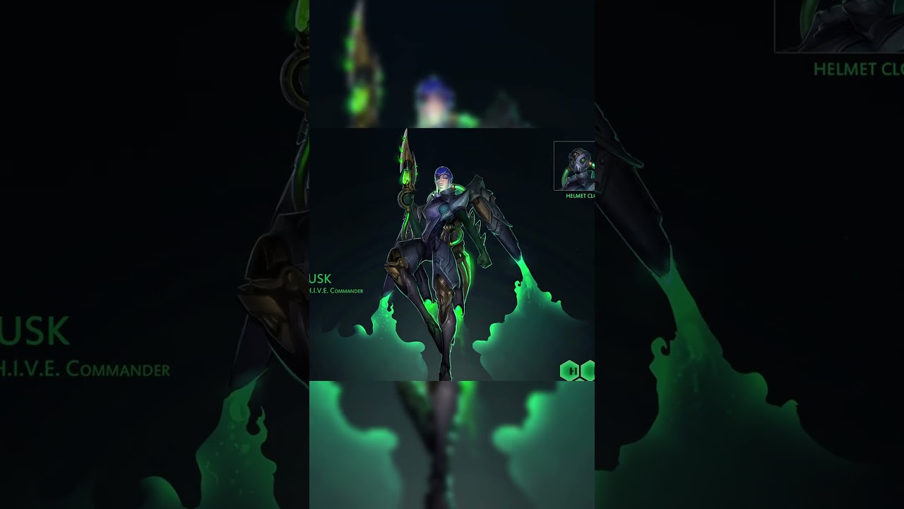 Cancelled Champion Husk The Hive Commander #leagueoflegends #riotgames