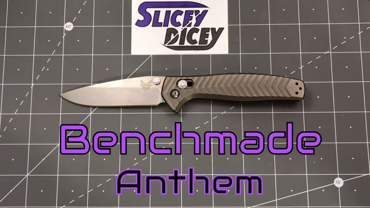 Benchmade 781 Anthem Review & Very Quick Disassembly