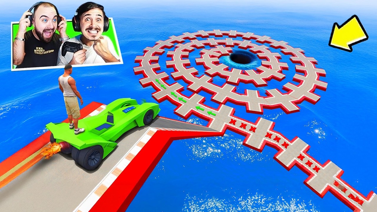 IGRAMO 100% UNIŠTENU GTA 5 TRKU! IMPE I ŠONE BEZ KOMENTARA! 😱🔥