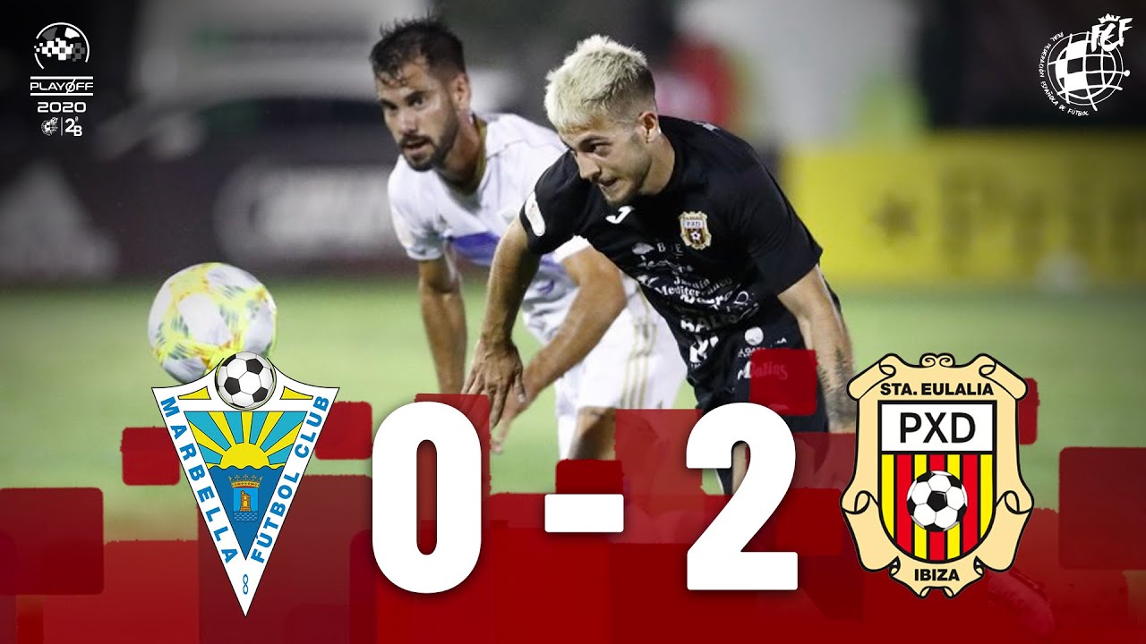 RESUMEN | Marbella FC 0-2 SCR Peña Deportiva | Playoff de ascenso a Segunda División