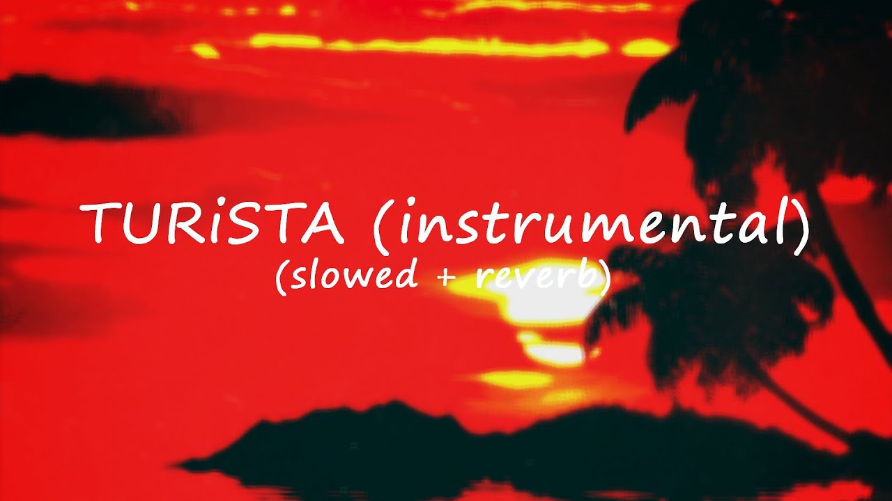 Bad Bunny - TURiSTA (Instrumtenal) ( slowed + reverb )