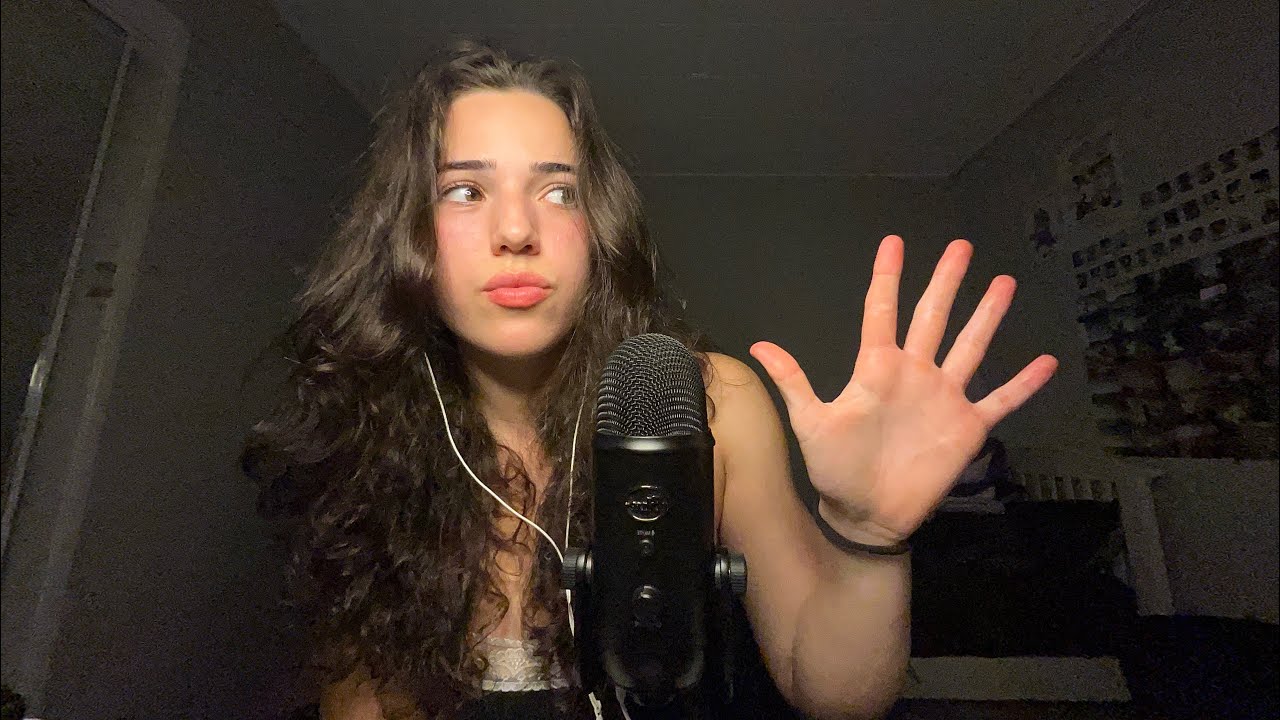 Whispering Five Trigger Words | ASMR