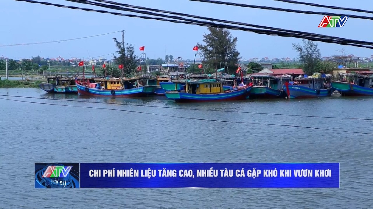 Chi phí nhiên liệu tăng cao, nhiều tàu cá gặp khó khi vươn khơi | An Giang 24h