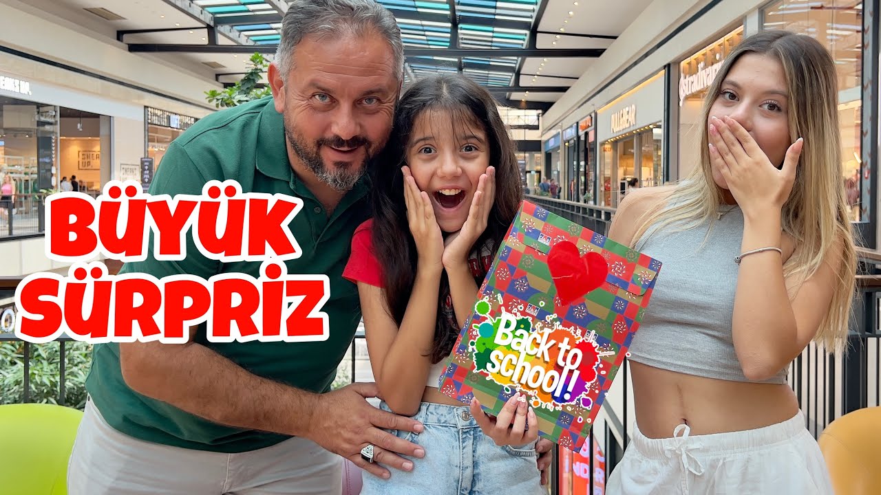 Okula Dönüş 2025 Eflin Ela’ya BÜYÜK Sürpriz ŞOK OLDU🫣😉 Back To School