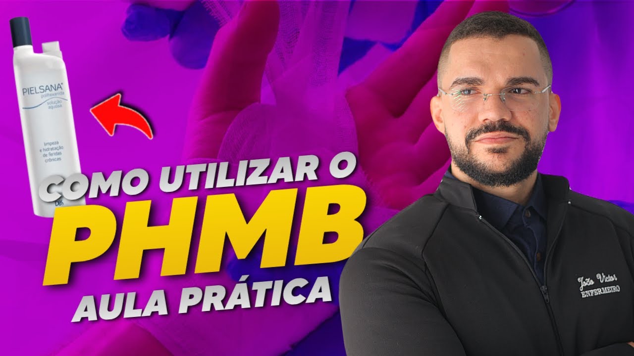 COMO REALIZAR A LIMPEZA DA FORMA CORRETA COM PHMB - ATUALIZADO