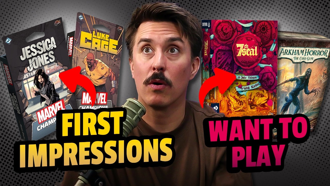 A month of solo board gaming and deciding what to play next...
