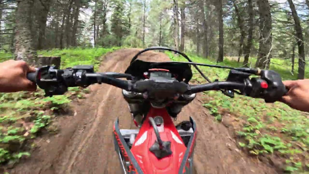 2025 Beta X Trainer 300 test ride (thought it was blown up)