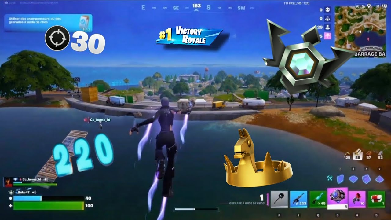 GAME Play FORTNITE Reloed ÉLITE (TOP 1)