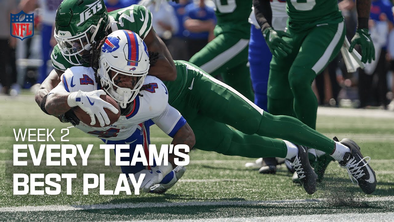 Every Team's Best Play From Week 2 | 2025 NFL Season