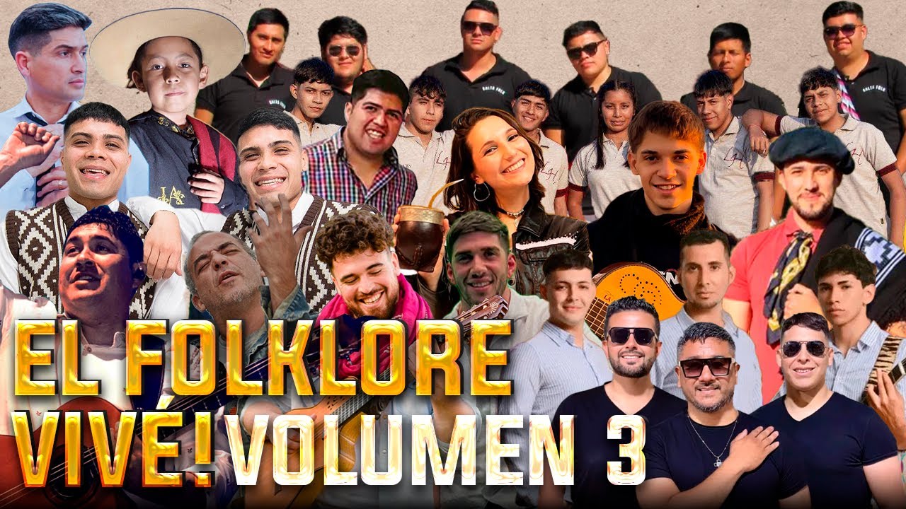 El Folklore Vivé! Volumen 3