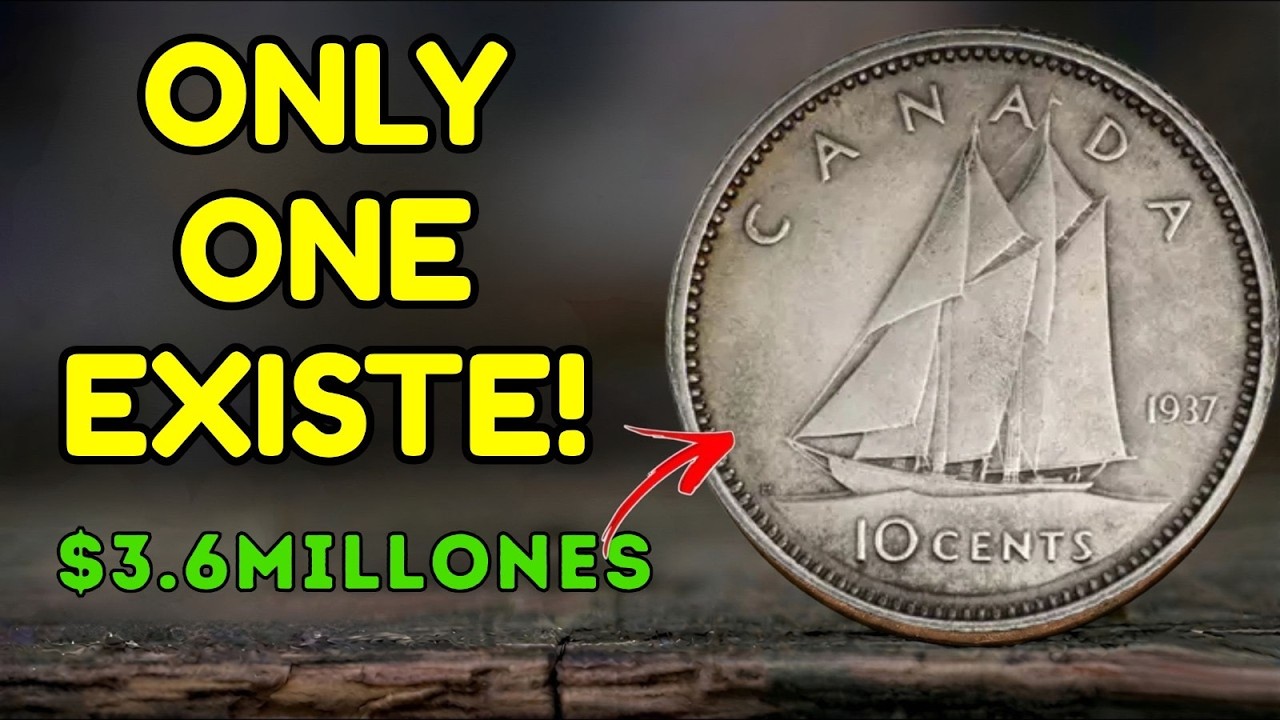 💎 The Most Valuable Candian Dime Found! Worth Big Money!