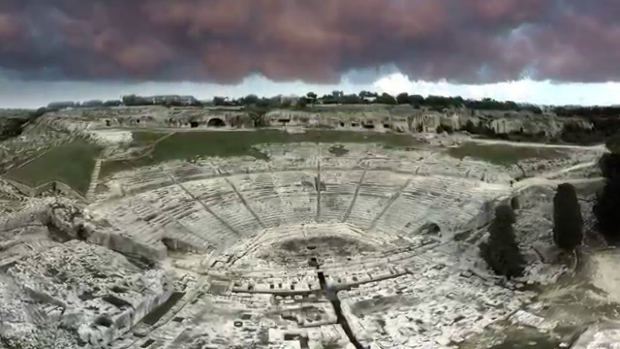 Teatro greco di Siracusa