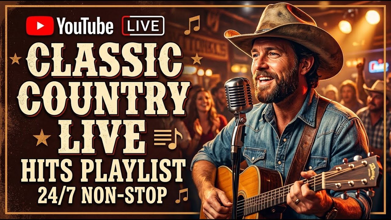George Strait, Kenny Rogers, Alan Jackson, Don Williams Best Classic Country Music Collection
