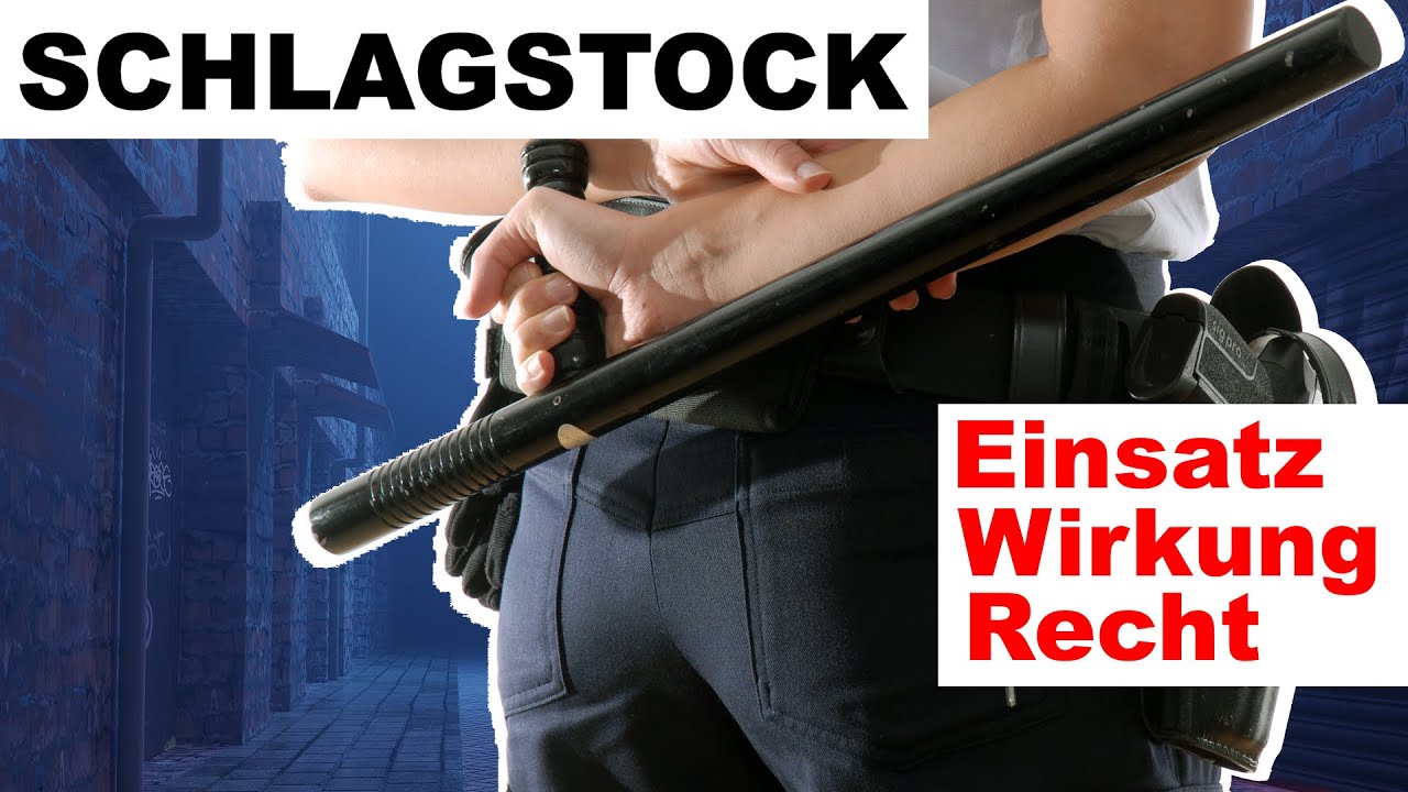 Schlagstock legal für Privatpersonen?