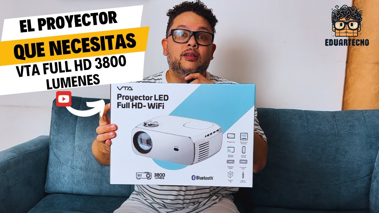 VALE LA PENA UN PROJECTOR DE VTA ? ANALISIS DEL PROYECTOR VTA FULL HD 1080P SCREEN MIRRORING