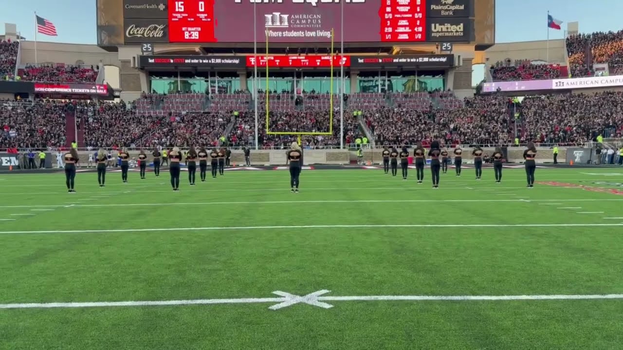 Texas Tech Pom Squad - 