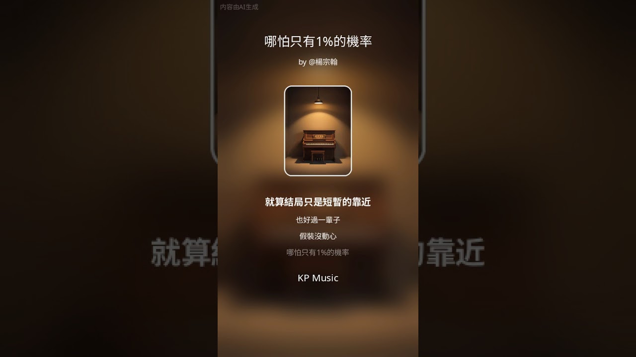 哪怕只有1%的機率https://vt.tiktok.com/ZSmW3kyQQ/