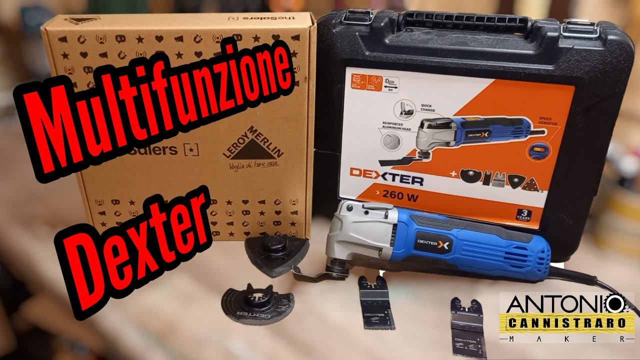 Un piccolo utensile... tanti lavori. #Elettroutensili #Multifunzione #Dexter #LeroyMerlinItalia #ADV