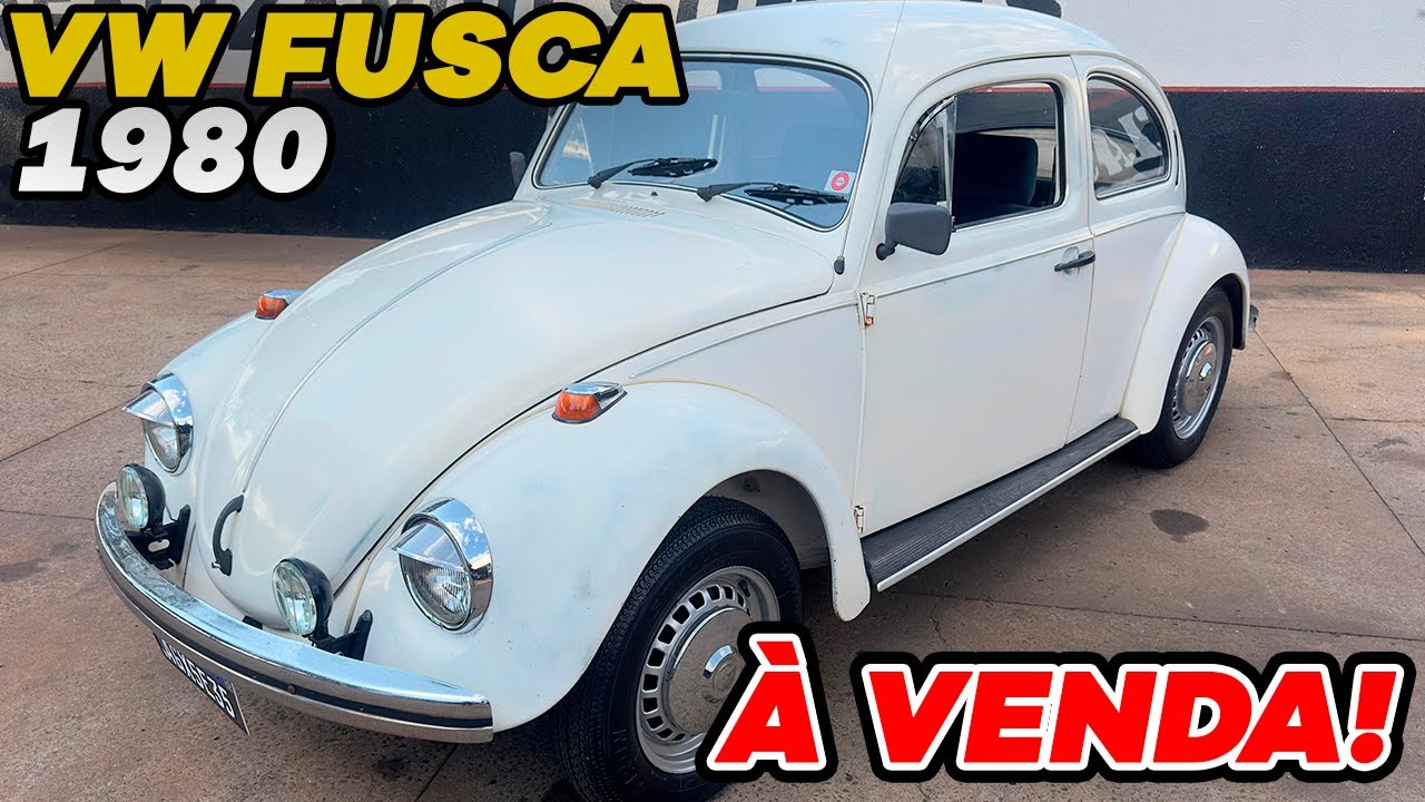 VW FUSCA 1980 *À VENDA*