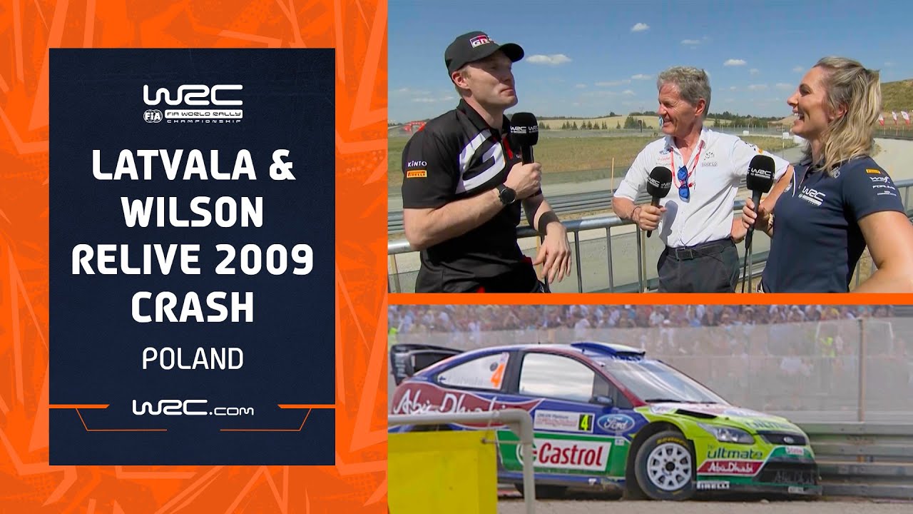 Latvala & Wilson Relive THAT Infamous Rally Poland Moment!