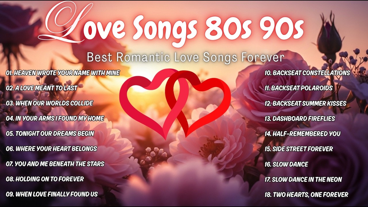 Love Songs 80s 90s ❤️ Best Romantic Love Songs Forever Playlist