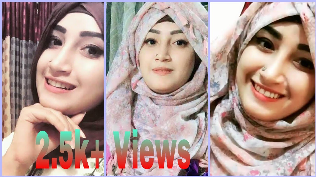 Best and top musically videos Bangladesh by shahedin akter | best hijab grill shahedin akter