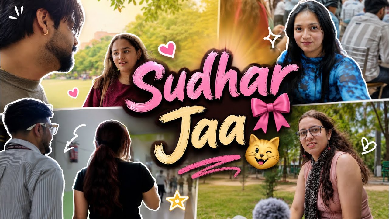 CGC UNIVERSITY MOHALI | CAMPUS TOUR | SUDHAR JAA 🎀😹 | VIRALHOOD | AAKASH RANA