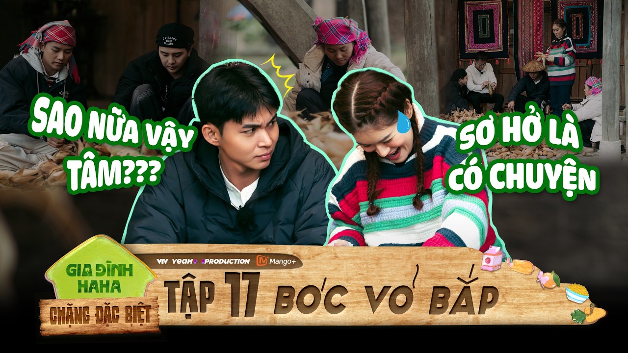 Muôn kiểu bóc vỏ bắp và cái kết cười không ngớt | Gia Đình HaHa