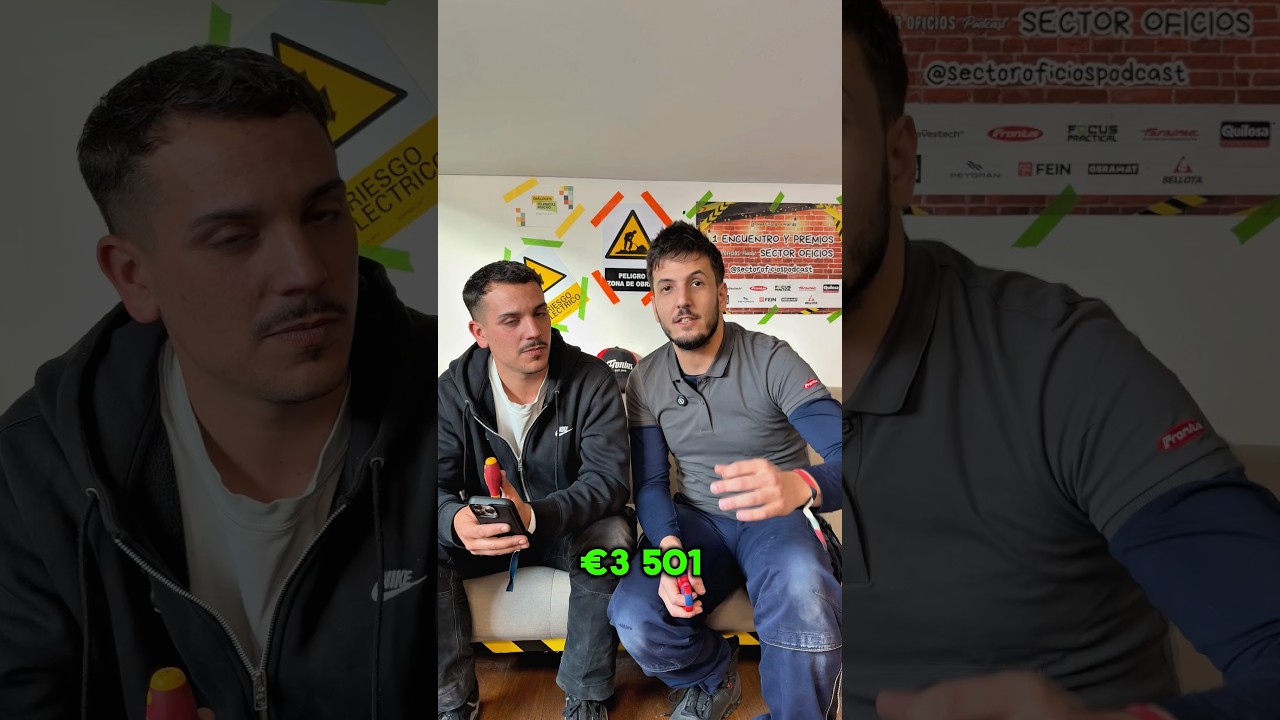 &iquest;QUIEN GANA M&Aacute;S UN AUT&Oacute;NOMO O UNA SL? #electrician #construcion #tips