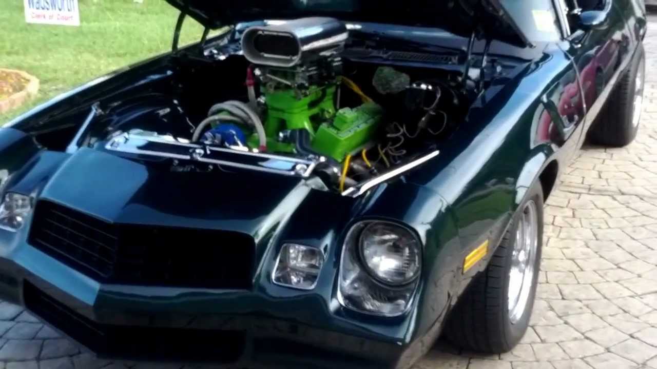 1979 Chevy Camaro Hot Rod For Sale