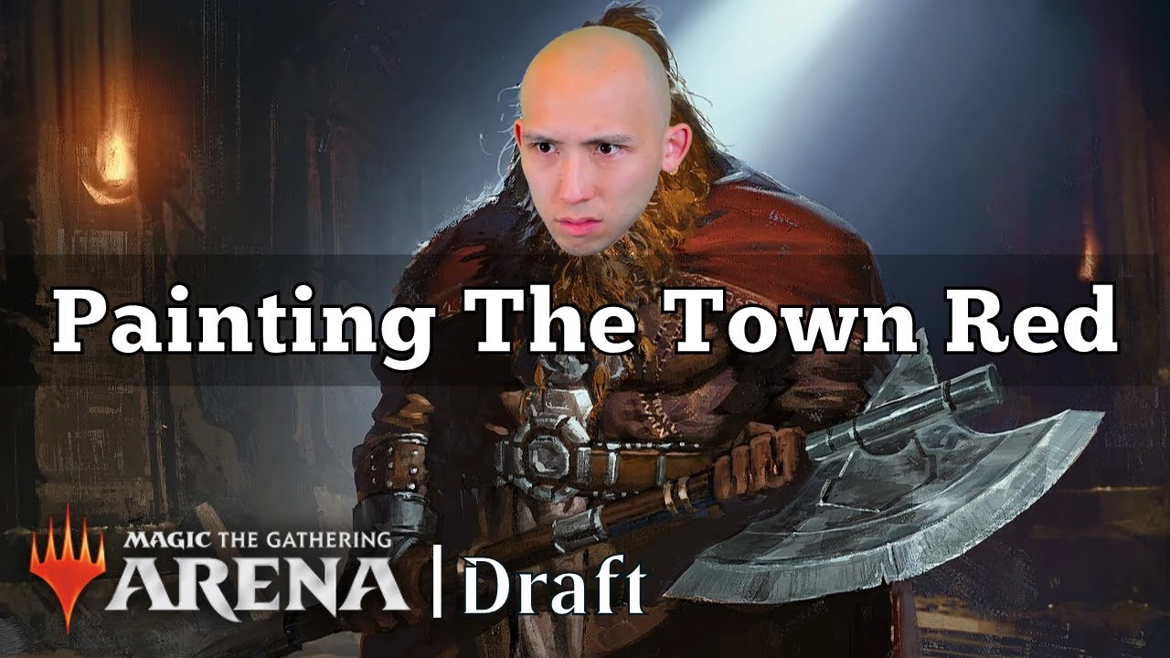 Painting The Town Red | Top 25 Mythic | Throne Of Eldraine Draft | MTG Arena