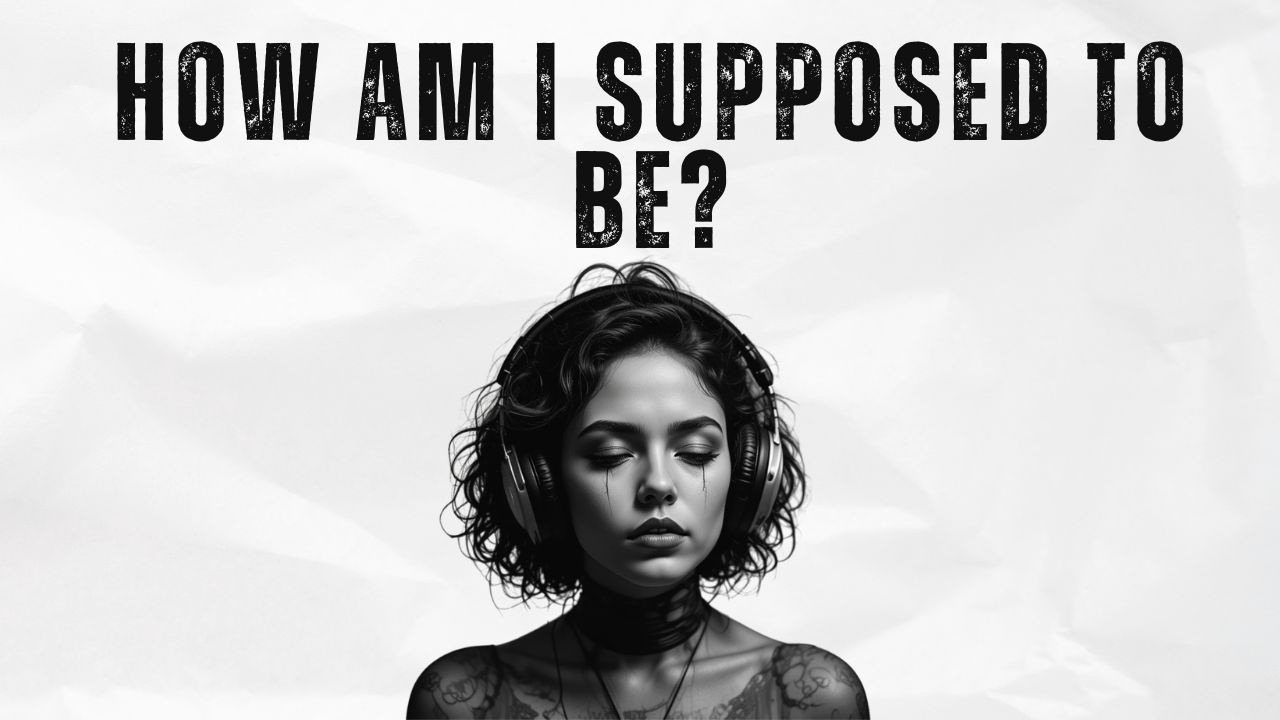 How Am I Supposed to Be? | Dark RnB Confessions