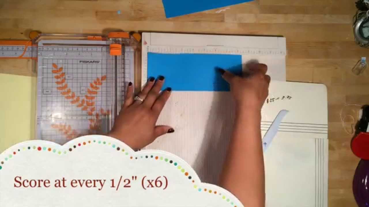 Memory Folio: Pouch Tutorial