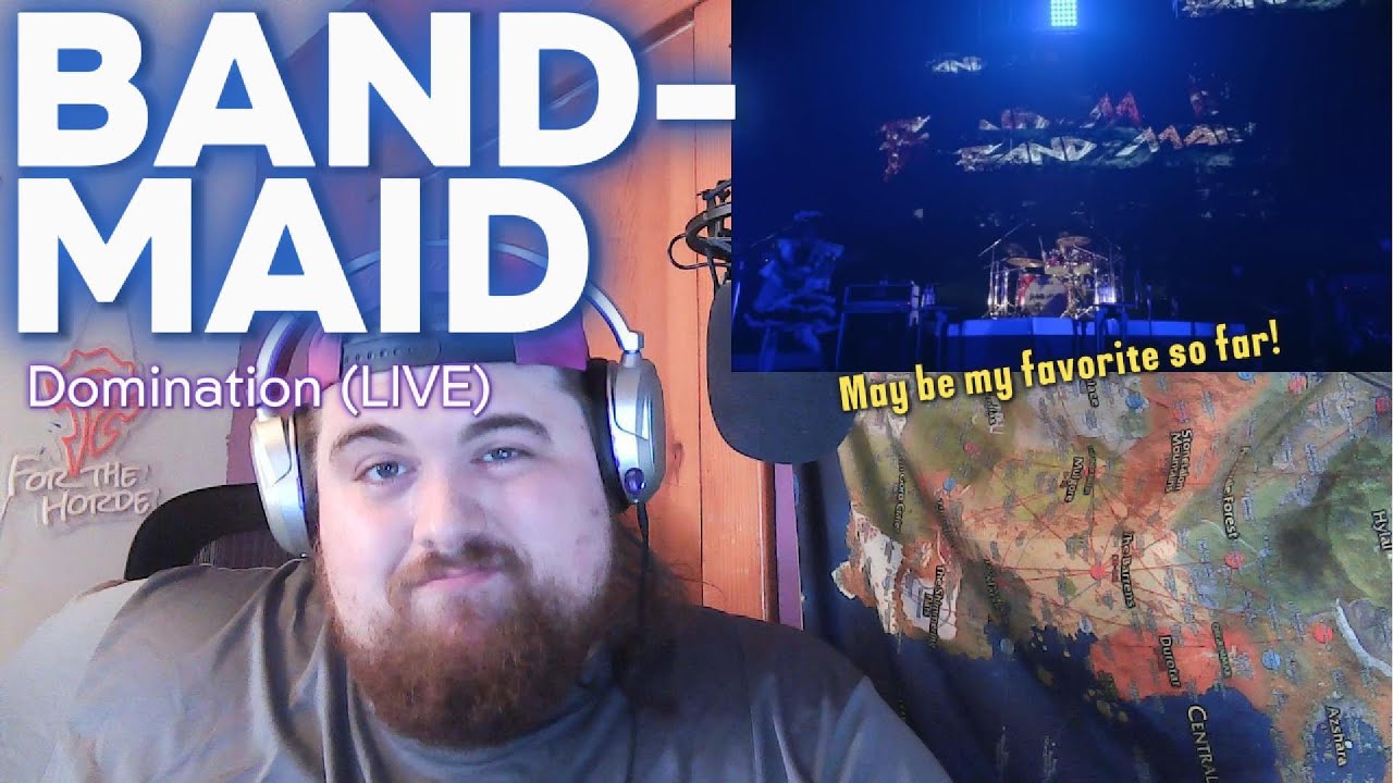 First Reaction / BAND-MAID - Domination (OLV) / Might be my favorite so far!