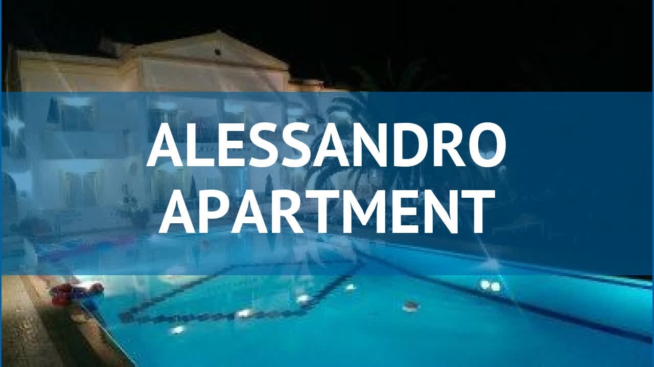 ALESSANDRO APARTMENT 2* Греция Корфу обзор – отель АЛЕССАНДРО АПАРТМЕНТС 2* Корфу видео обзор