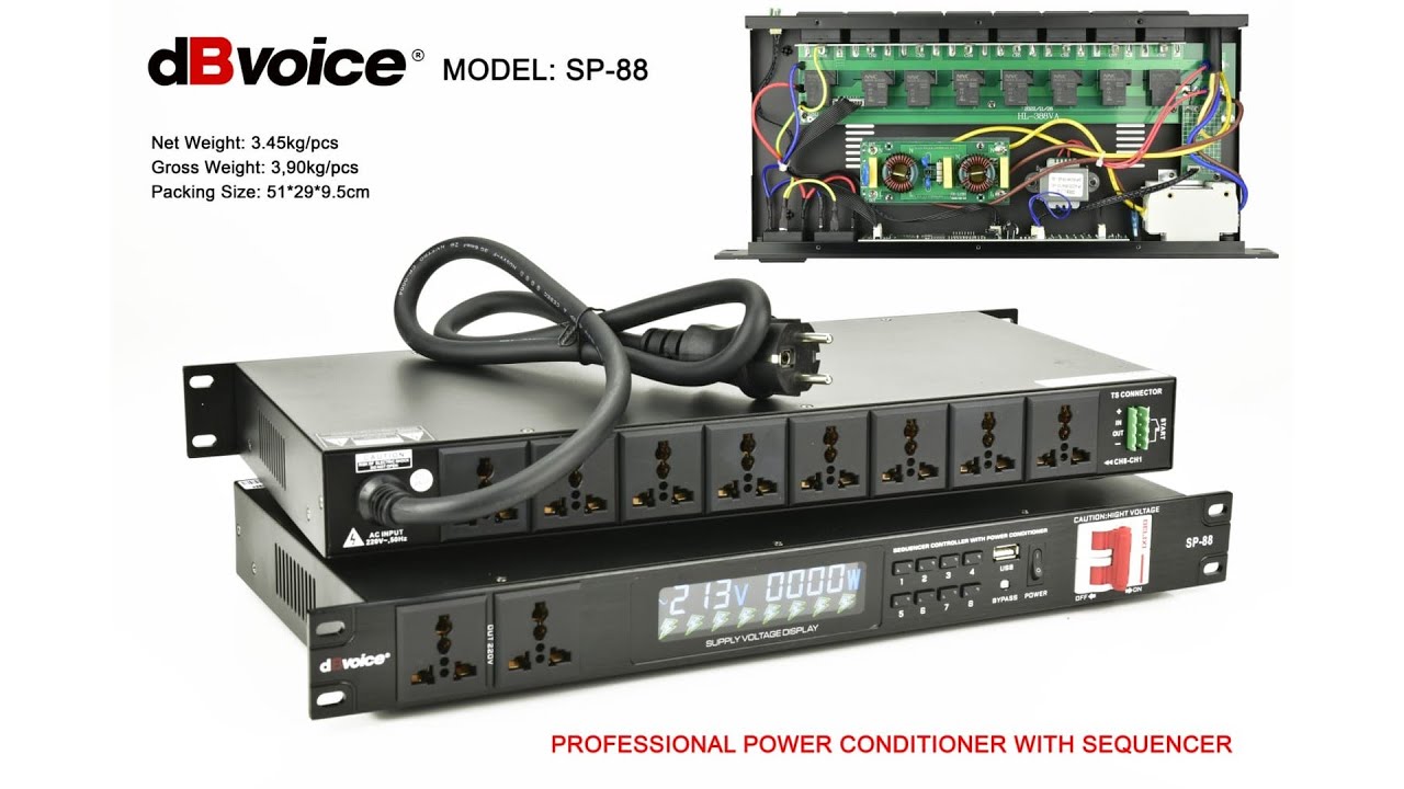 Power Sequencer dBvoice SP-88