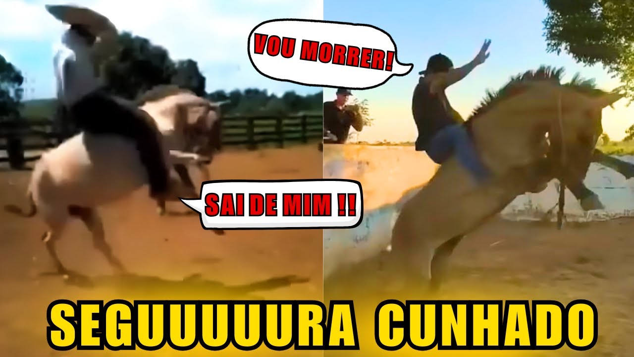 MULA e PEÃO É PERRENGUE na certa 😂 | PIORES TOMBOS do mundo agro - Parte 3